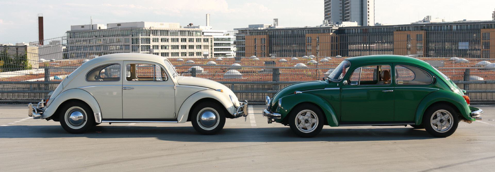 VW Käfer 1200 Export & VW Käfer 1303 LS